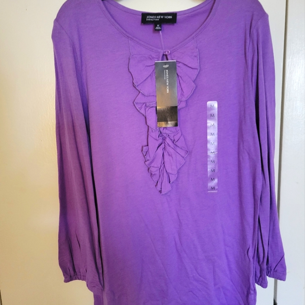 Long sleeve blouse medium